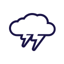 A line illustration of a box and lines to symbolize insurance quotes