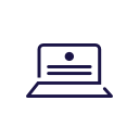 illustration of a laptop computer